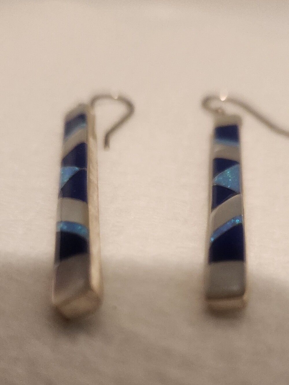 Beautifully Handcrafted Stick Earrings - Picture 6 of 6